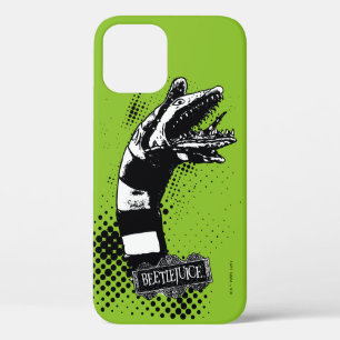 ビートルジュース サンドワームのイラストレーション iPhone 12ケース