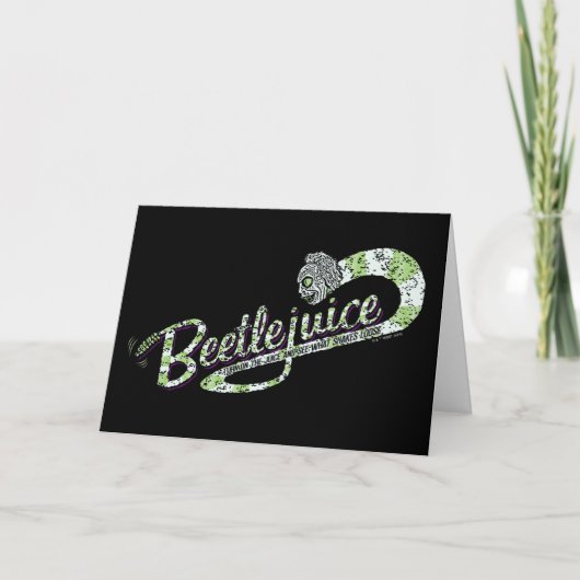 ビートルジュース | ジュースをオンにしろ カード (正面)