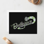 ビートルジュース | ジュースをオンにしろ ノートカード (正面/裏面インサイチュ)