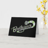 ビートルジュース | ジュースをオンに! カード (黄色い花)