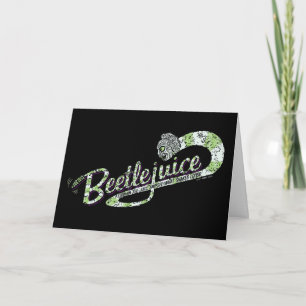 ビートルジュース   ジュースをオンに カード