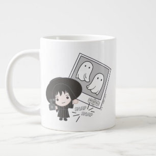 ビートルジュース チビ(小さくかわいく書いた感じ)リディア幽霊写真 ジャンボコーヒーマグカップ