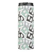 ビートルジュース |チビ（小さくかわいく書いた感じ）リディア幽霊写真 タンブラー (裏面)