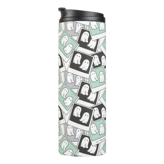 ビートルジュース |チビ（小さくかわいく書いた感じ）リディア幽霊写真 タンブラー (回転右)