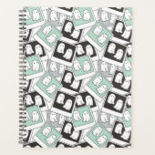 ビートルジュース |チビ（小さくかわいく書いた感じ）リディア幽霊写真 プランナー手帳 (正面)