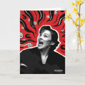 ビートルジュース | デリア・ディーツ カード (黄色い花)