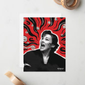 ビートルジュース | デリア・ディーツ ノートカード (正面/裏面インサイチュ)