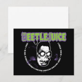 ビートルジュース | ハンター ハリーの縮んだ頭 ノートカード (正面/裏面)