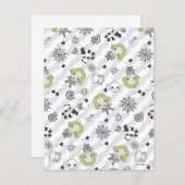 ビートルジュース・パターン ノートカード (正面/裏面)