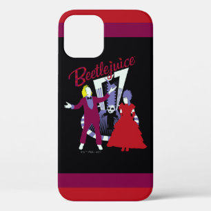 ビートルジュース ビートルジュース&リ結婚ディアズ iPhone 12ケース