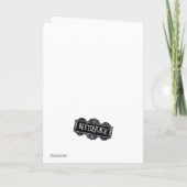 ビートルジュース | ビートル・イン・チェア カード (裏面)