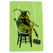 ビートルジュース | ビートル・イン・チェア ミディアムペーパーバッグ (正面)