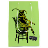 ビートルジュース | ビートル・イン・チェア ミディアムペーパーバッグ (裏面)