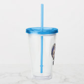 ビートルジュース |マイトランズ"生きる者を信用しない" アクリルタンブラー (右)