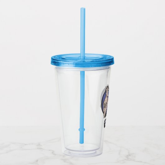 ビートルジュース |マイトランズ"生きる者を信用しない" アクリルタンブラー (右)