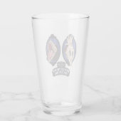 ビートルジュース |マイトランズ"生きる者を信用しない" タンブラーグラス (裏面)