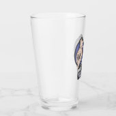 ビートルジュース |マイトランズ"生きる者を信用しない" タンブラーグラス (右)