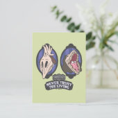 ビートルジュース |マイトランズ"生きる者を信用しない" ポストカード (スタンド正面)