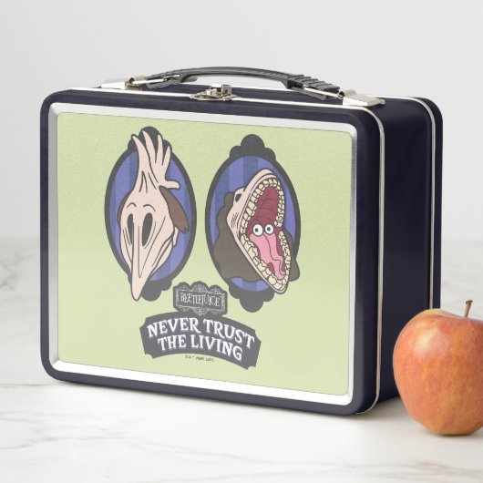 ビートルジュース |マイトランズ"生きる者を信用しない" メタルランチボックス (インサイチュ)