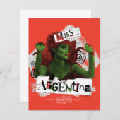 ビートルジュース | ミス・アルゼンチン ノートカード (正面/裏面)
