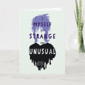 ビートルジュース | リディア "変わったとこが素敵" グラフィック カード (正面)