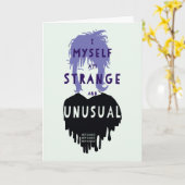 ビートルジュース | リディア "変わったと珍しい" グラフィック カード (黄色い花)