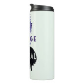 ビートルジュース |リディア「奇妙で珍しい」グラフィック タンブラー (回転右)