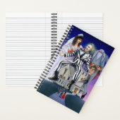 ビートルジュース |劇場用ポスター ノートブック (内側)