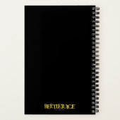 ビートルジュース |劇場用ポスター ノートブック (裏面)