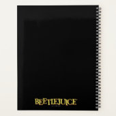 ビートルジュース |劇場用ポスター プランナー手帳 (裏面)