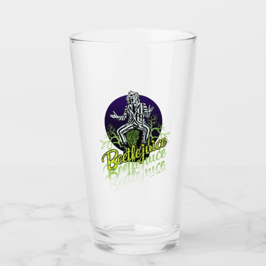ビートルジュース |墓石に座る タンブラーグラス (正面)