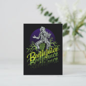 ビートルジュース |墓石に座る ポストカード (スタンド正面)