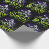 ビートルジュース |墓石に座る ラッピングペーパー (角)