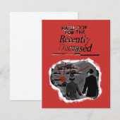 ビートルジュース　―　新しく死んだ人のためのハンドブック ノートカード (正面/裏面)