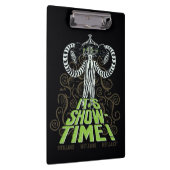 ビートルジュース |時間の表示！ クリップボード (右)