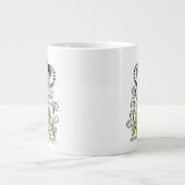 ビートルジュース |時間の表示! ジャンボコーヒーマグカップ (正面)