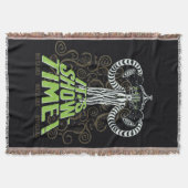 ビートルジュース |時間の表示！ スローブランケット (正面)