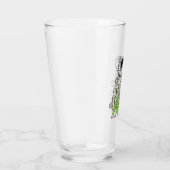 ビートルジュース |時間の表示！ タンブラーグラス (右)