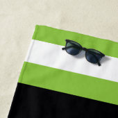 ビートルジュース |時間の表示！ ビーチタオル (インサイチュ)