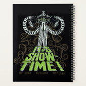 ビートルジュース |時間の表示！ プランナー手帳 (裏面)