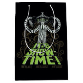 ビートルジュース |時間の表示！ ミディアムペーパーバッグ (正面)