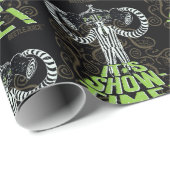 ビートルジュース |時間の表示！ ラッピングペーパー (ロールコーナー)