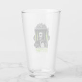 ビートルジュース | "最も多い幽霊"ポートレート タンブラーグラス (裏面)