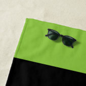 ビートルジュース | "最も多い幽霊"ポートレート ビーチタオル (インサイチュ)