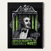 ビートルジュース | "最も多い幽霊"ポートレート プランナー手帳 (裏面)