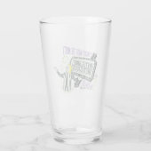 ビートルジュース | "最も多い幽霊"マーキー タンブラーグラス (裏面)