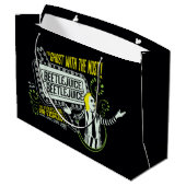 ビートルジュース | "最も多い幽霊"マーキー ラージペーパーバッグ (裏面アングル)