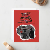 ビートルジュース　～最近死んだ人のためのハンドブック～ ノートカード (正面/裏面インサイチュ)