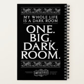 ビートルジュース |私の人生は暗い部屋 ノートブック (裏面)