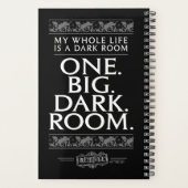 ビートルジュース |私の人生は暗い部屋 プランナー手帳 (裏面)